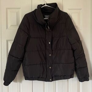 Streetwear Society Puffer Jacket Size L❤️‍🔥❤️‍🔥